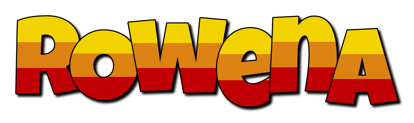 Rowena jungle logo