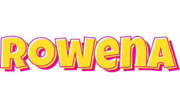Rowena kaboom logo