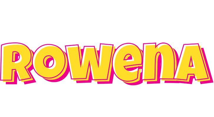 Rowena kaboom logo