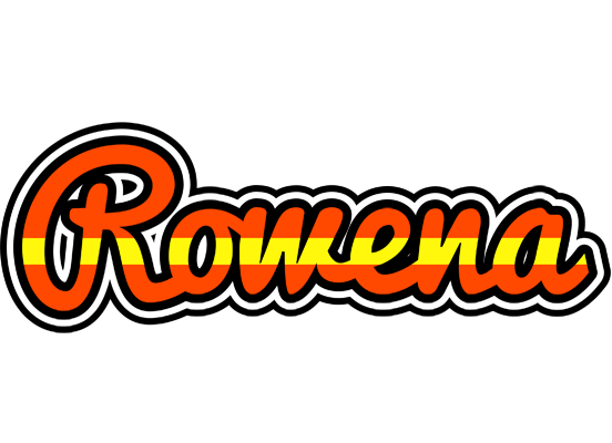 Rowena madrid logo
