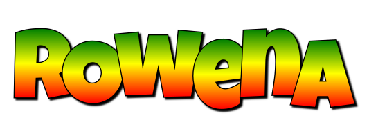 Rowena mango logo