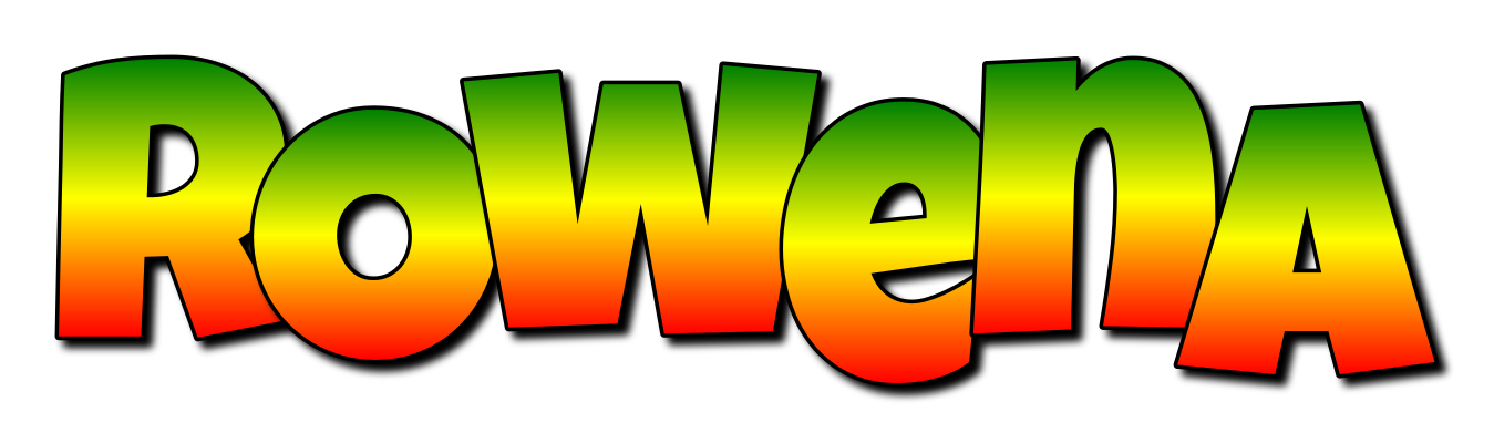 Rowena mango logo