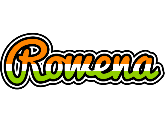 Rowena mumbai logo