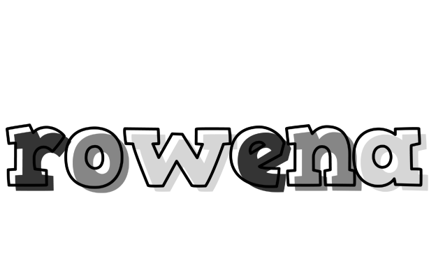 Rowena night logo