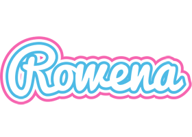 Rowena outdoors logo