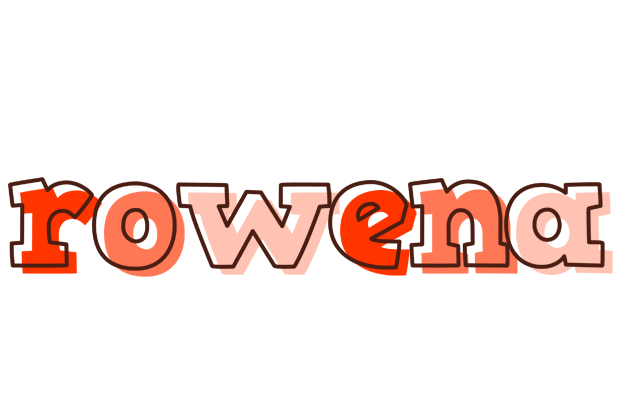 Rowena paint logo