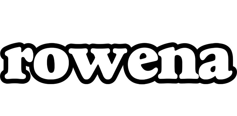 Rowena panda logo