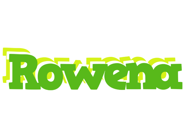 Rowena picnic logo