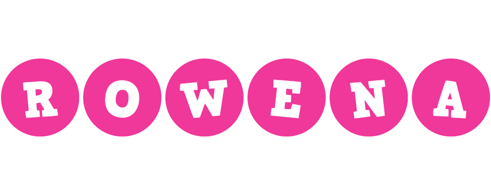 Rowena poker logo