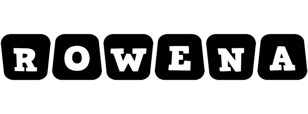 Rowena racing logo
