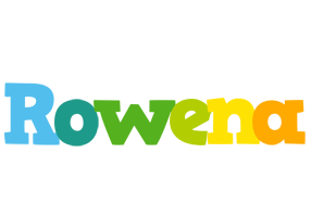 Rowena rainbows logo