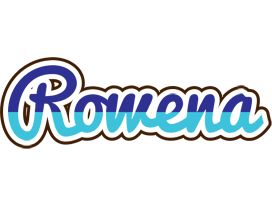 Rowena raining logo