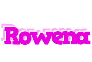 Rowena rumba logo