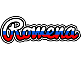 Rowena russia logo