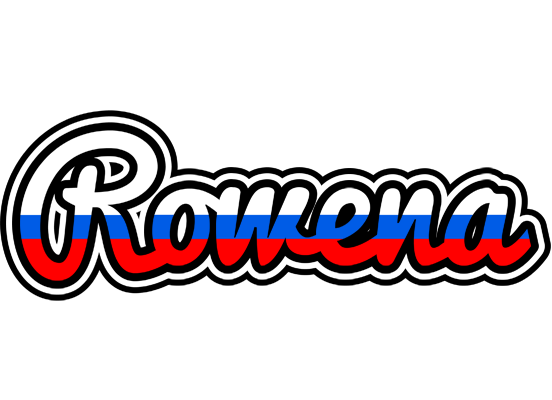 Rowena russia logo
