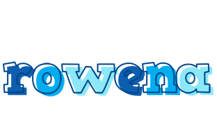 Rowena sailor logo