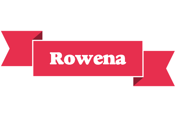 Rowena sale logo