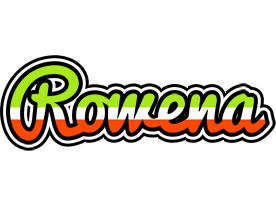 Rowena superfun logo