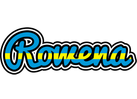 Rowena sweden logo