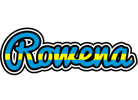 Rowena sweden logo