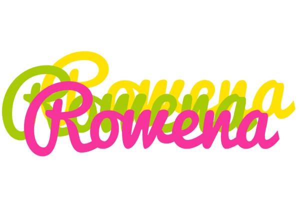 Rowena sweets logo
