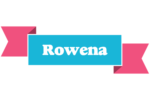 Rowena today logo