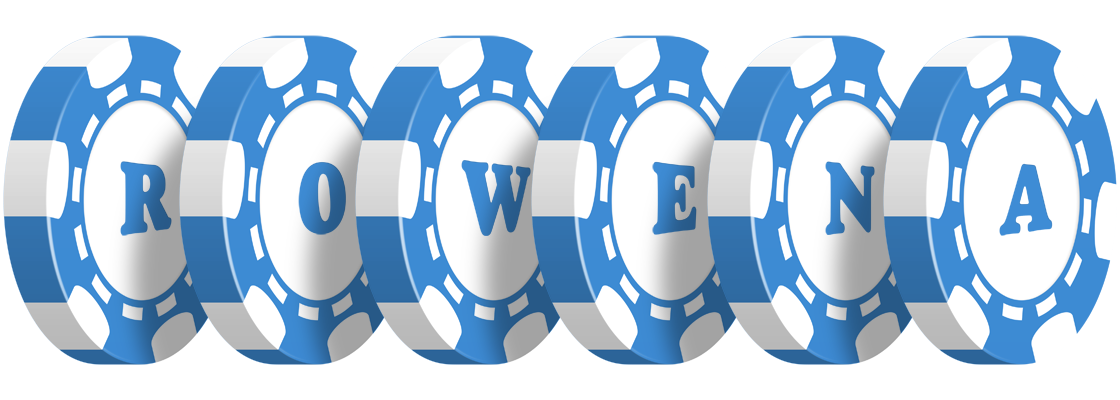 Rowena vegas logo