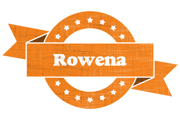 Rowena victory logo
