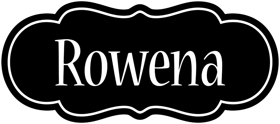 Rowena welcome logo