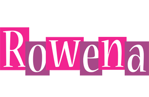 Rowena whine logo