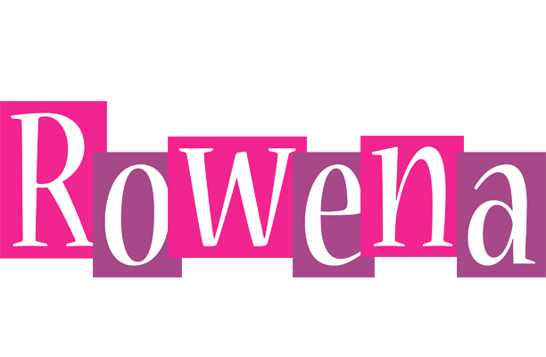 Rowena whine logo