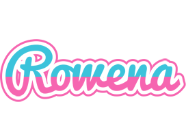Rowena woman logo