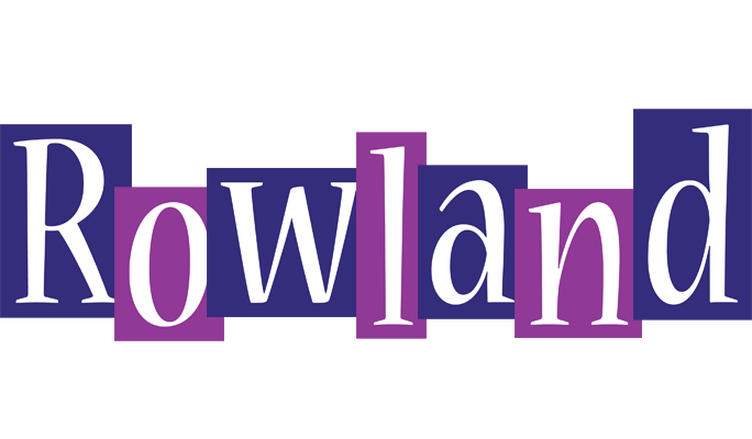 Rowland autumn logo
