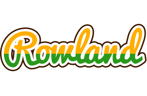 Rowland banana logo
