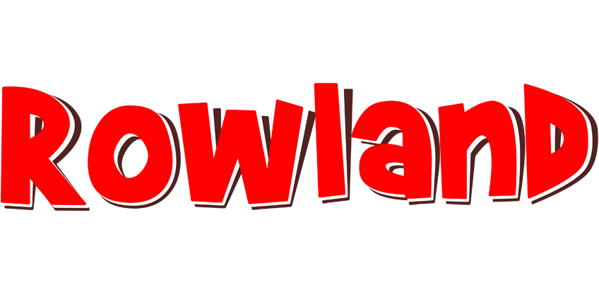 Rowland basket logo