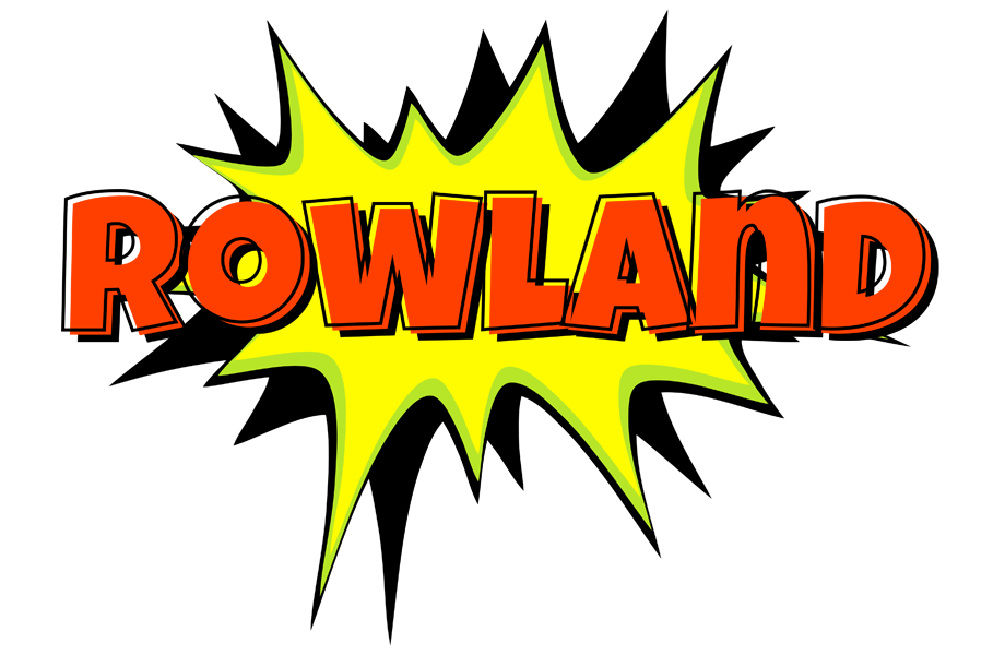 Rowland bigfoot logo