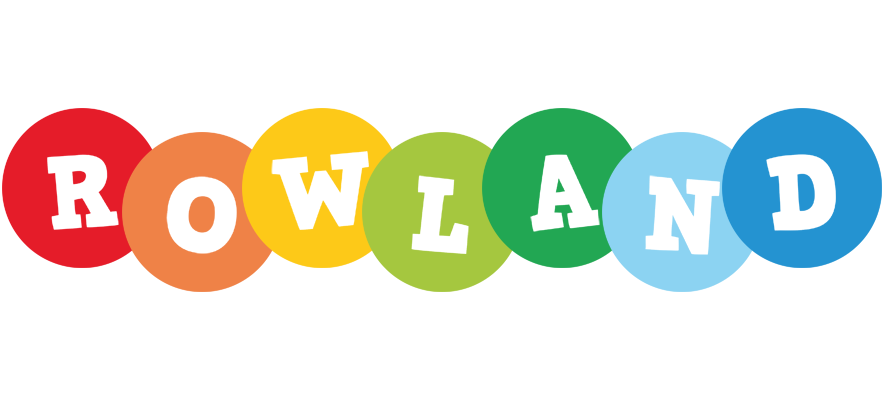 Rowland boogie logo