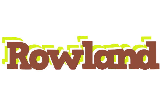 Rowland caffeebar logo