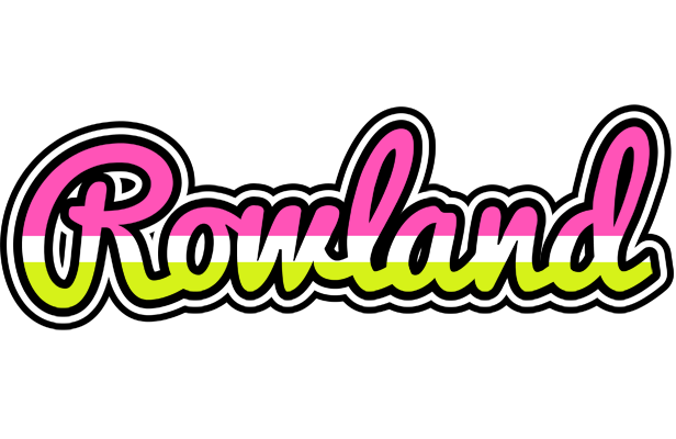 Rowland candies logo