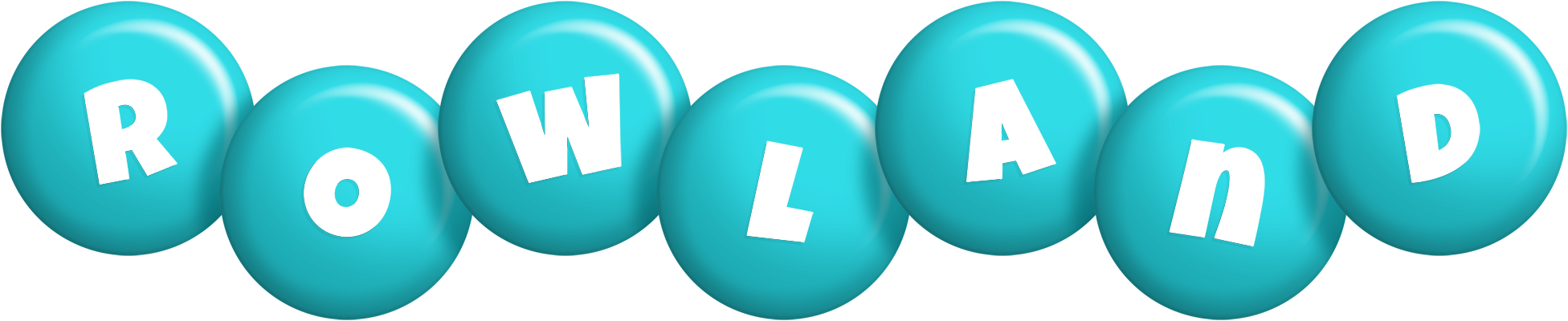 Rowland candy-azur logo