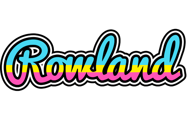 Rowland circus logo