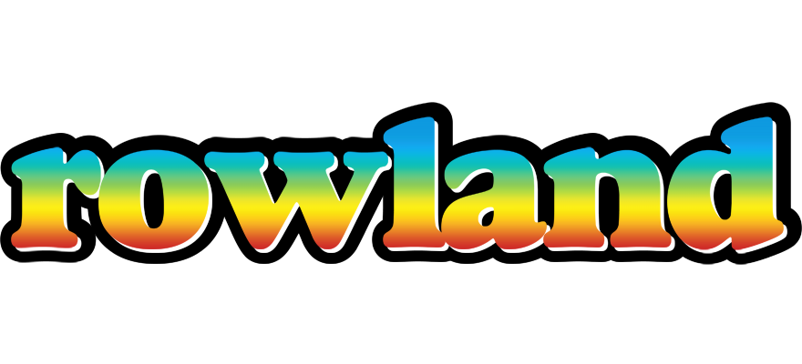 Rowland color logo