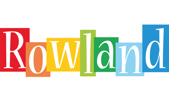 Rowland colors logo