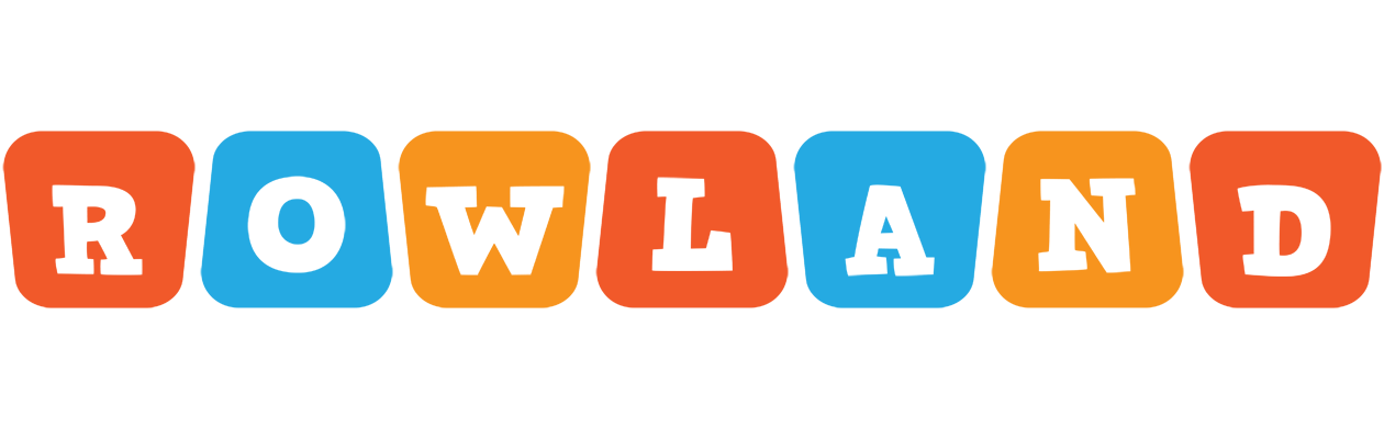 Rowland comics logo