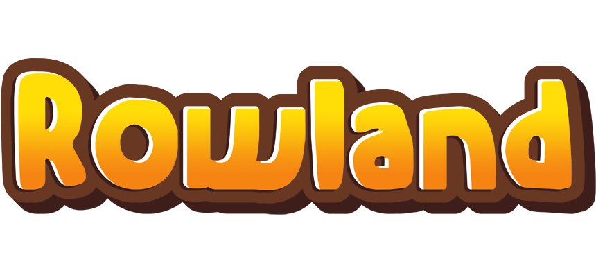 Rowland cookies logo