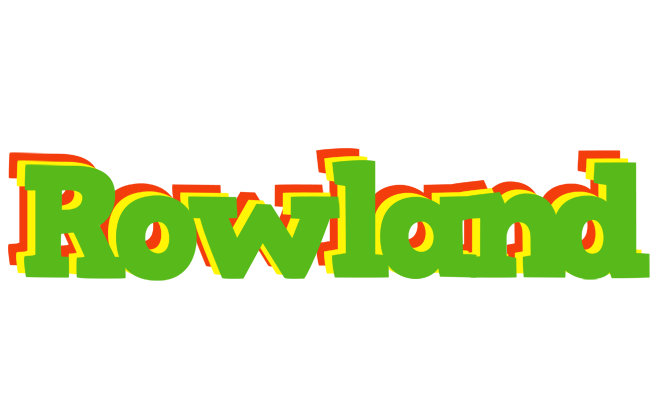 Rowland crocodile logo