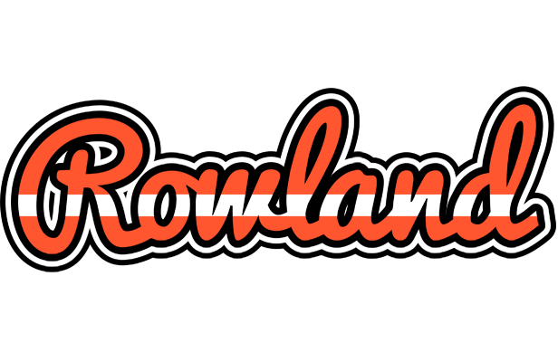 Rowland denmark logo