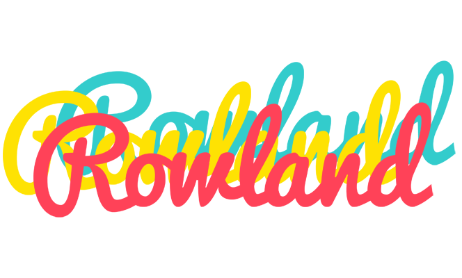 Rowland disco logo
