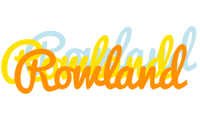 Rowland energy logo