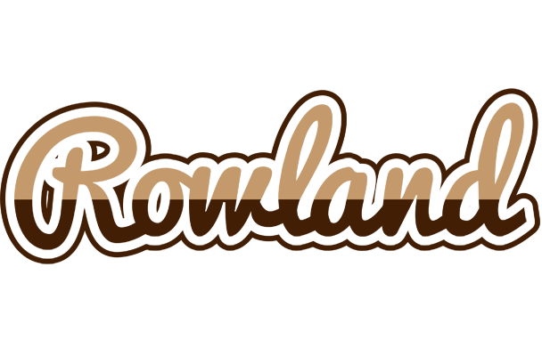 Rowland exclusive logo